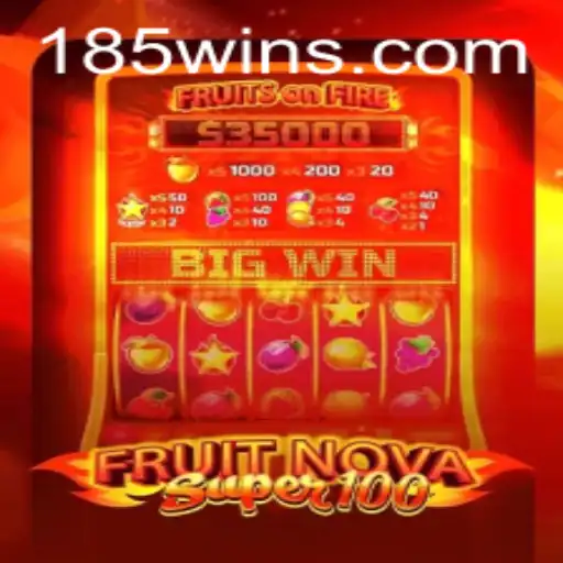 FruitNovaSuper100: Mergulhe na Aventura Frutífera com 185win